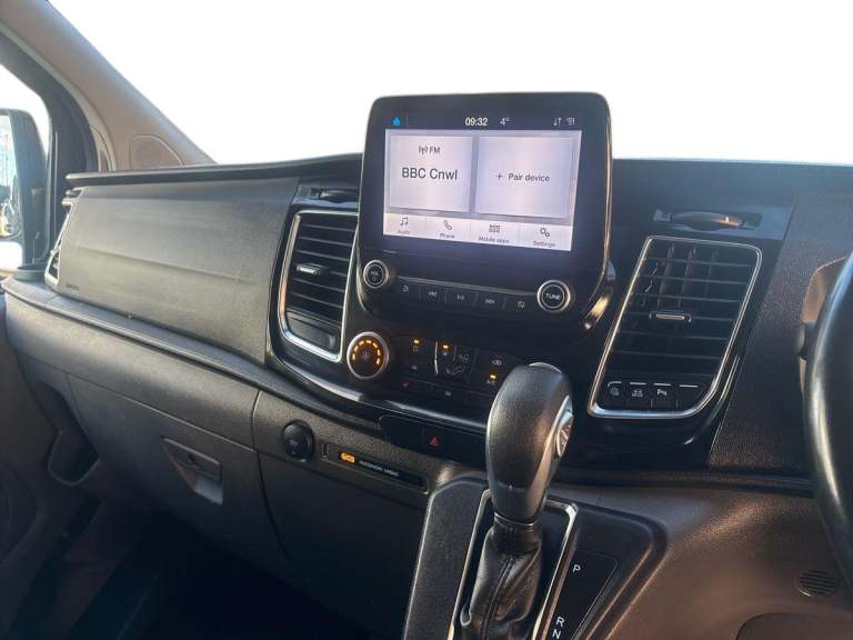 2022 Ford Transit Custom 2.0 EcoBlue 130ps Low Roof Limited Van Auto PANEL VAN DIESEL Automatic