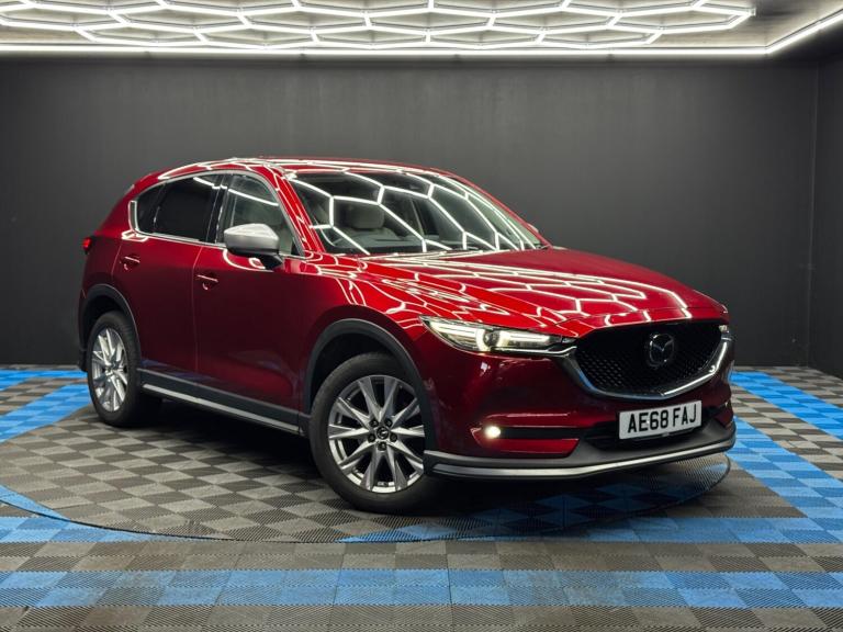 2018 Mazda CX-5 2.2d Sport Nav+ 5dr ESTATE DIESEL Manual