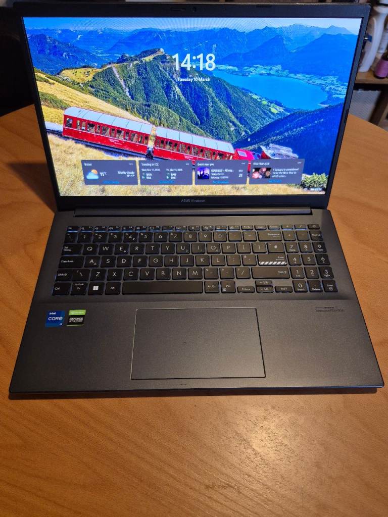 ASUS VivoBook Pro 15 OLED K3500P | i7-11370H | RTX 3050 | 16GB RAM | 512GB SSD | Serviced