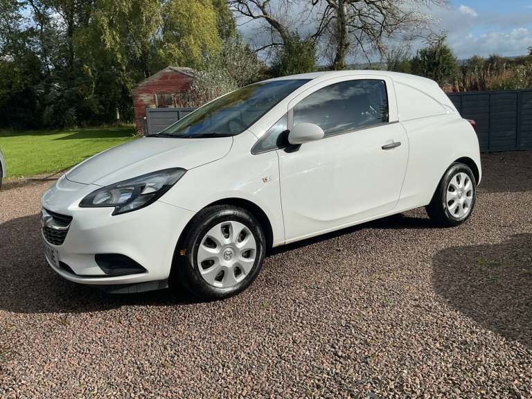 2018 Vauxhall Corsa 1.3 CDTi 16V 95ps ecoTEC Van [Start/Stop] CAR DERIVED VAN Diesel Manual