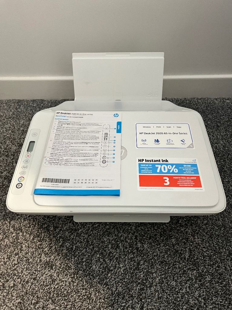 HP Desktop 2620 printer