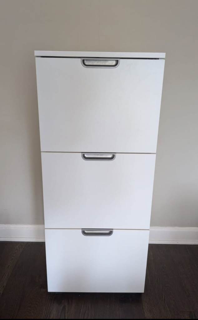 Lockable Filing Cabinet 
