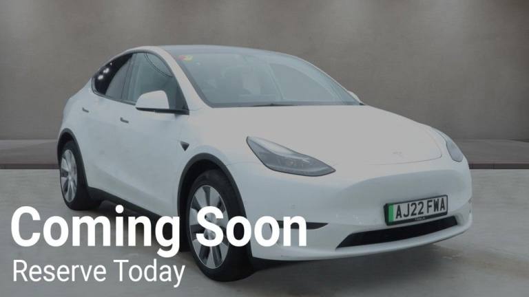 2022 Tesla Model Y Long Range AWD 5dr Auto MPV ELECTRIC Automatic