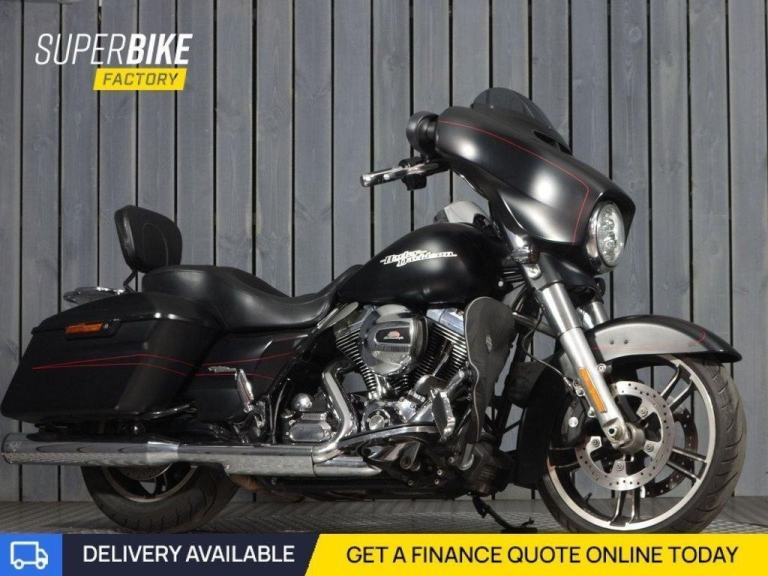 2016 16 HARLEY-DAVIDSON TOURING FLHXS STREET GLIDE SP 1690