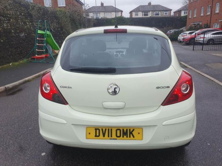 Vauxhall, CORSA, Hatchback, 2011, Manual, 1248 (cc), 3 doors