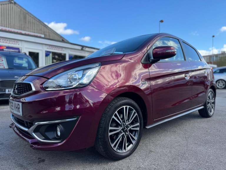 2019 Mitsubishi Mirage 1.2 4 Euro 6 (s/s) 5dr HATCHBACK Petrol Manual