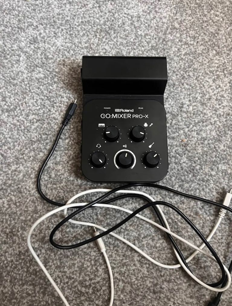 Roland go mixer pro 