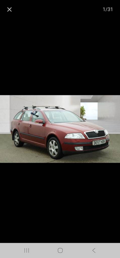 Skoda octavia 1.9 tdi pd dsg auto estate