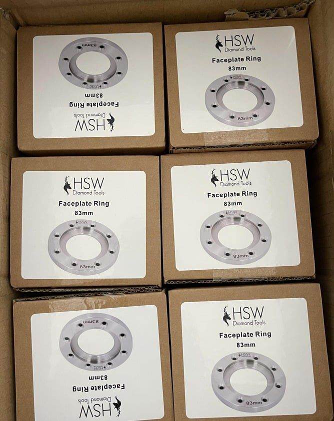 HSW 108MM Chuck FACEPLATE RING