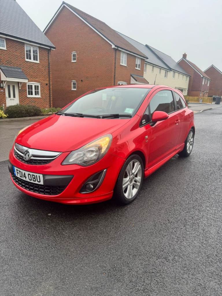Vauxhall, CORSA, Hatchback, 2014, Manual, 1229 (cc), 3 doors