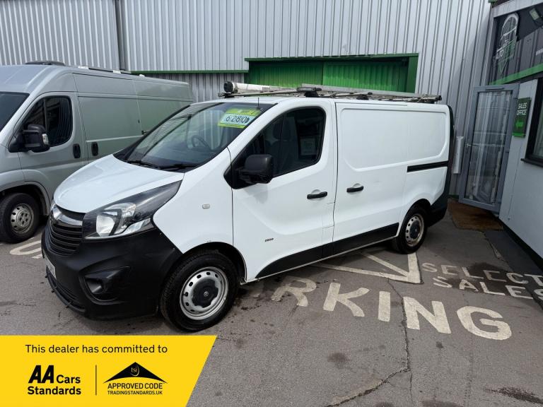 2017 Vauxhall Vivaro 1.6 CDTi 2900 ecoFLEX Panel Van 5dr Diesel Manual L1 H1