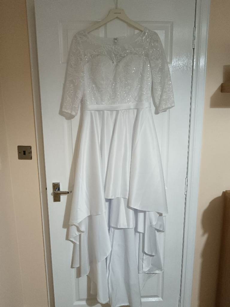 Wedding dress size UK12 