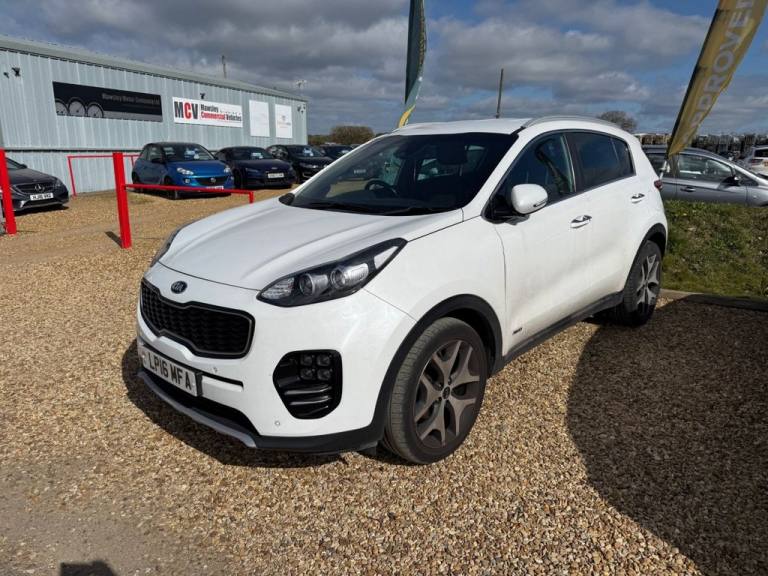 2016 Kia Sportage 1.6T GDi GT-Line 5dr DCT Auto [AWD] ESTATE PETROL Automatic