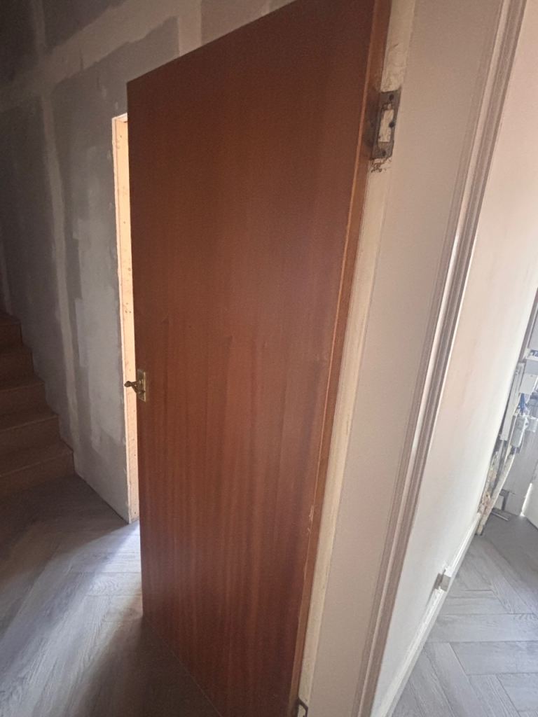 **Free** 2 wooden doors free for collection