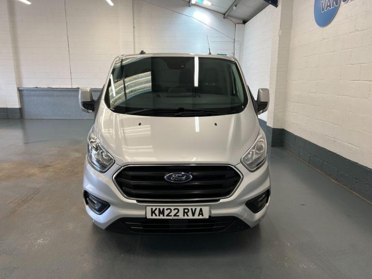 2022 Ford Transit Custom 2.0 EcoBlue 130ps Low Roof Limited Van PANEL VAN DIESEL Manual