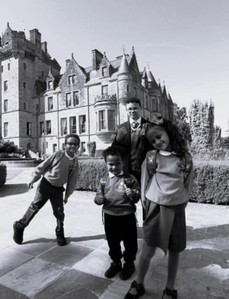 Free back to school uniform portfolio photoshoot Belfast
