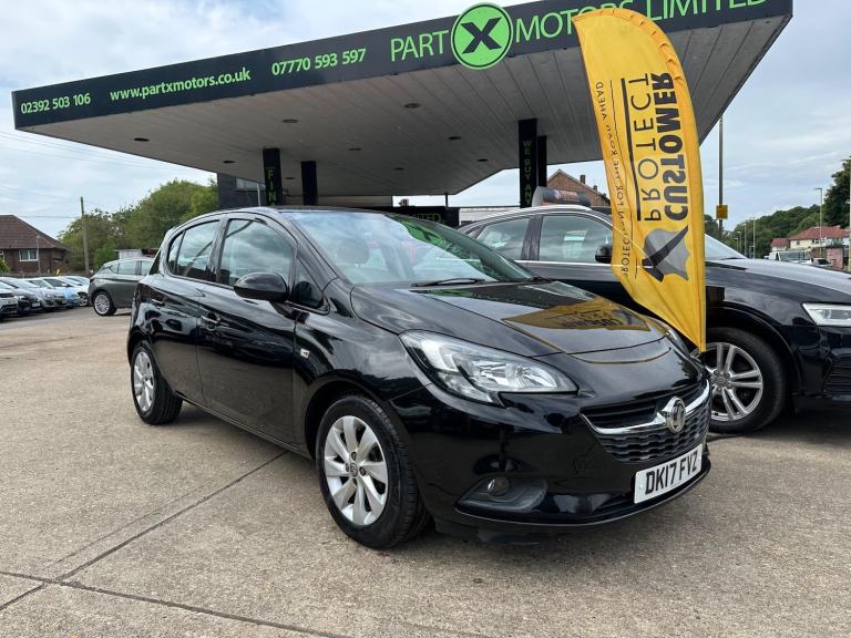 2017 Vauxhall Corsa 1.4 Design 5dr HATCHBACK PETROL Manual