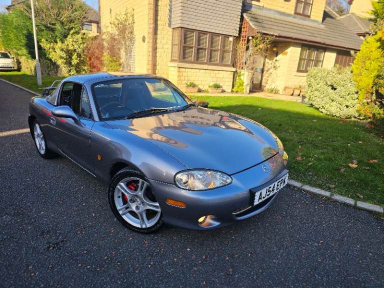★MAZDA MX-5 SVT-SPORT ★82K! ★6-SPEED+LSD+HARDTOP! RARE TITANIUM GREY MX5 ROADSTER 146BHP 