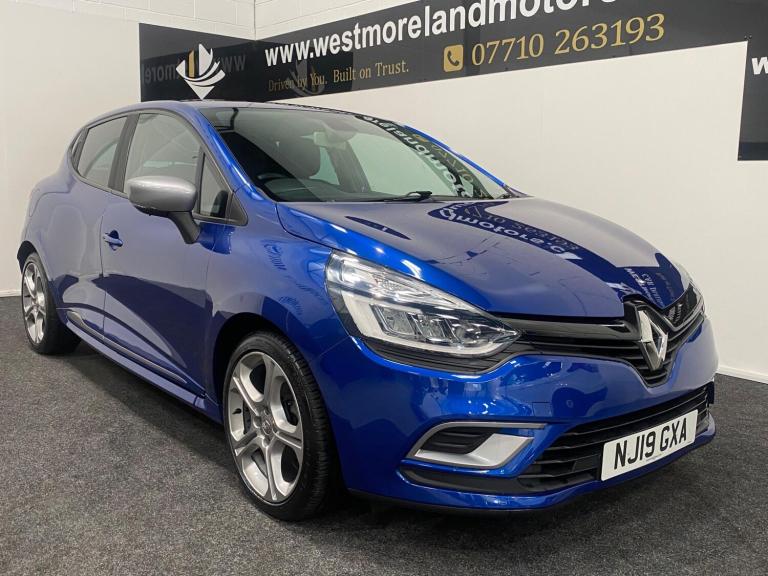 2019 Renault Clio 0.9 TCE 90 GT Line 5dr HATCHBACK PETROL Manual