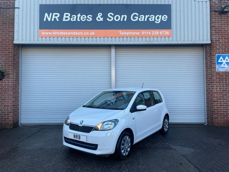 2014 Skoda Citigo 1.0 MPI SE 3dr HATCHBACK PETROL Manual