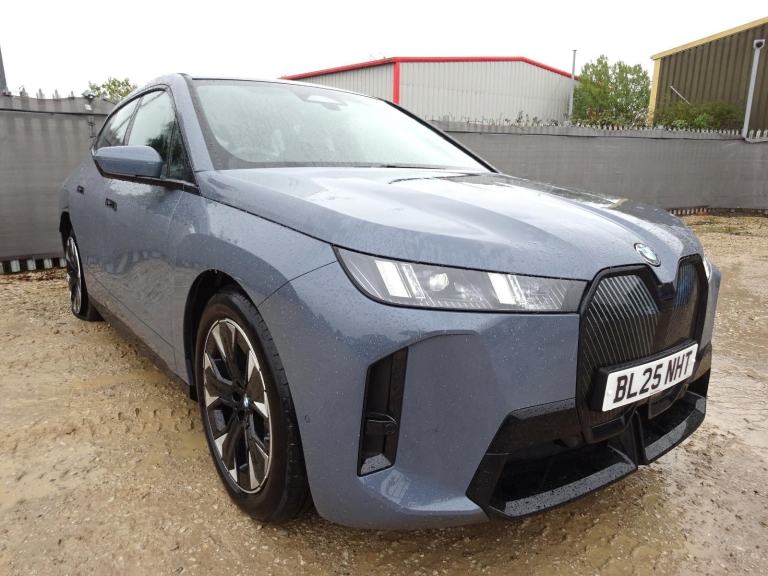 2025 25 REG BMW IX XDRIVE45 M SPORT ELECTRIC AUTO DAMAGED REPAIRABLE SALVAGE