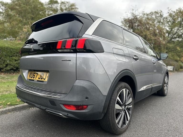 2017 Peugeot 5008 1.2 PureTech GT Line 5dr HATCHBACK PETROL Manual