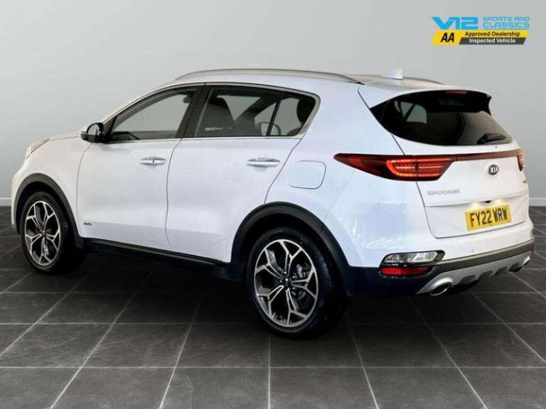 2022 Kia Sportage 1.6 CRDi 48V ISG GT-Line 5dr DCT Auto [AWD] ESTATE DIESEL Automatic
