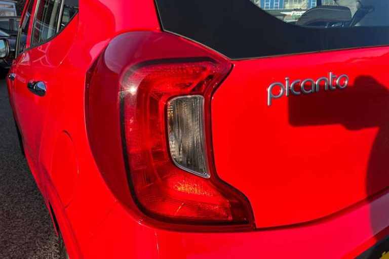 2022 Kia Picanto 1.0 3 5dr Auto [4 seats] HATCHBACK PETROL Automatic