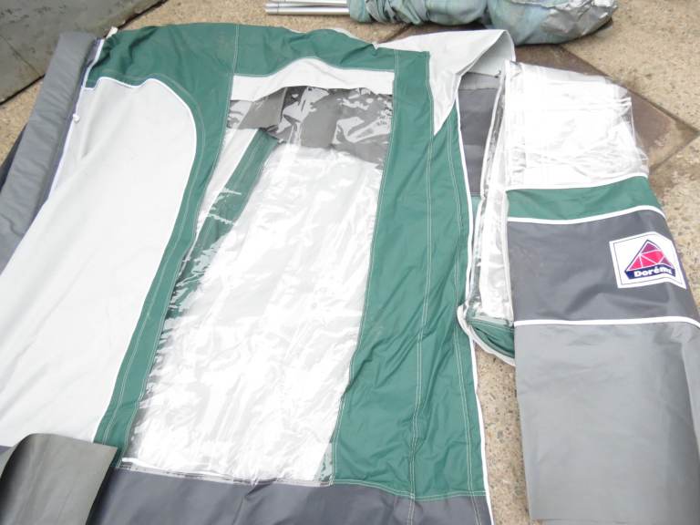 Dorema Caravan Porch Awning 