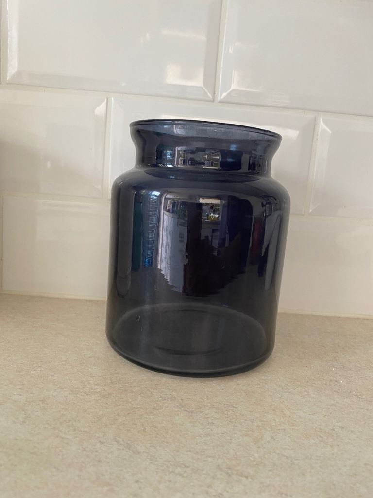 Glass Vase 