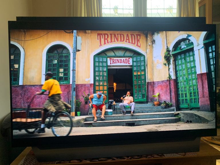 55” LG oled tv 