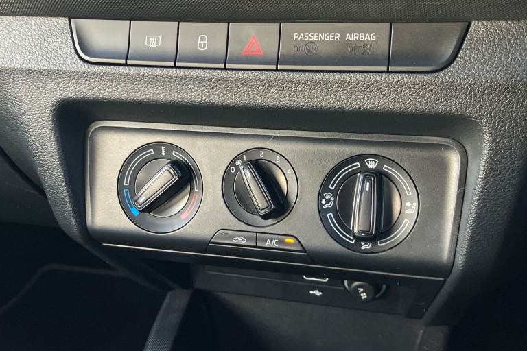 2021 Skoda Fabia 1.0 MPI SE 5dr Hatchback PETROL Manual