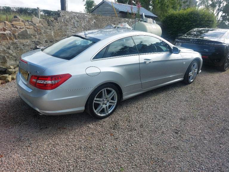 Mercedes-Benz, E CLASS, Coupe, 2009, Semi-Auto, 2987 (cc), 2 doors
