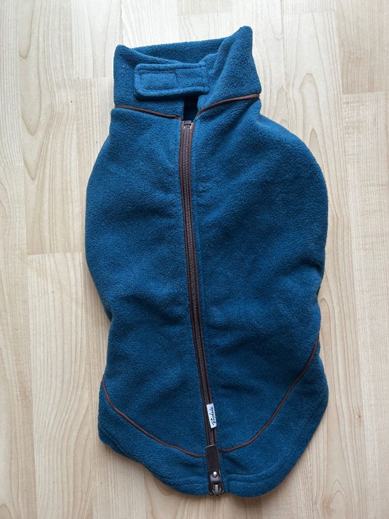 RYDALE Fleece Dog Jumper - Huggate Size S/M