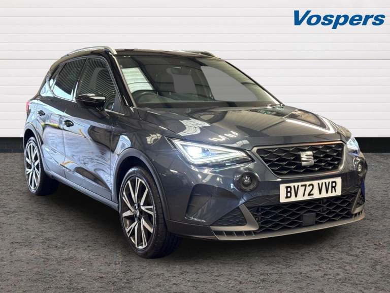 2022 SEAT Arona 1.0 TSI 110 FR Edition 5dr HATCHBACK PETROL Manual