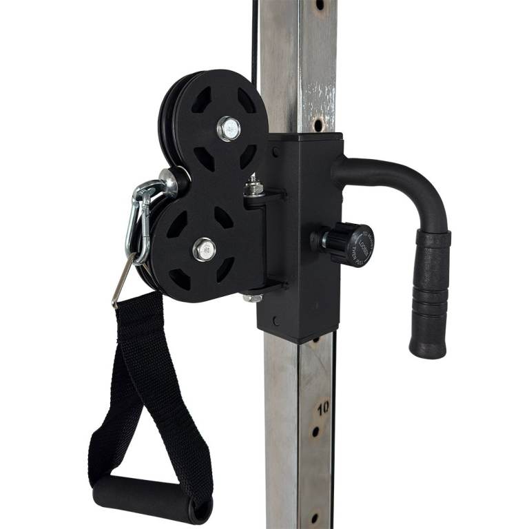 Plate Loaded Functional Trainer (Cable Crossover / Pulley Machine Weights Gym)