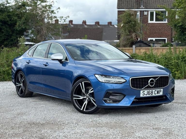 2019 Volvo S90 2.0 D4 R-Design Auto Euro 6 (s/s) 4dr SALOON Diesel Automatic