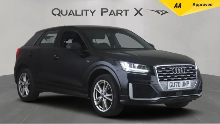 2020 Audi Q2 1.0 TFSI 30 S line Euro 6 (s/s) 5dr ESTATE Petrol Manual