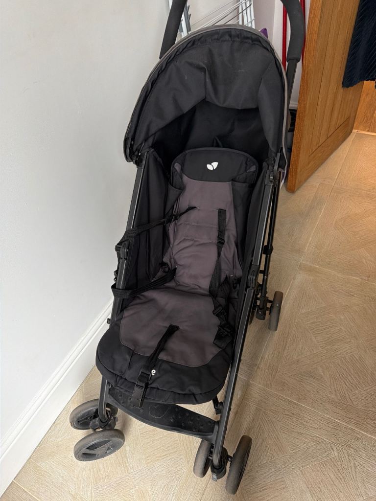Joie stroller all Black
