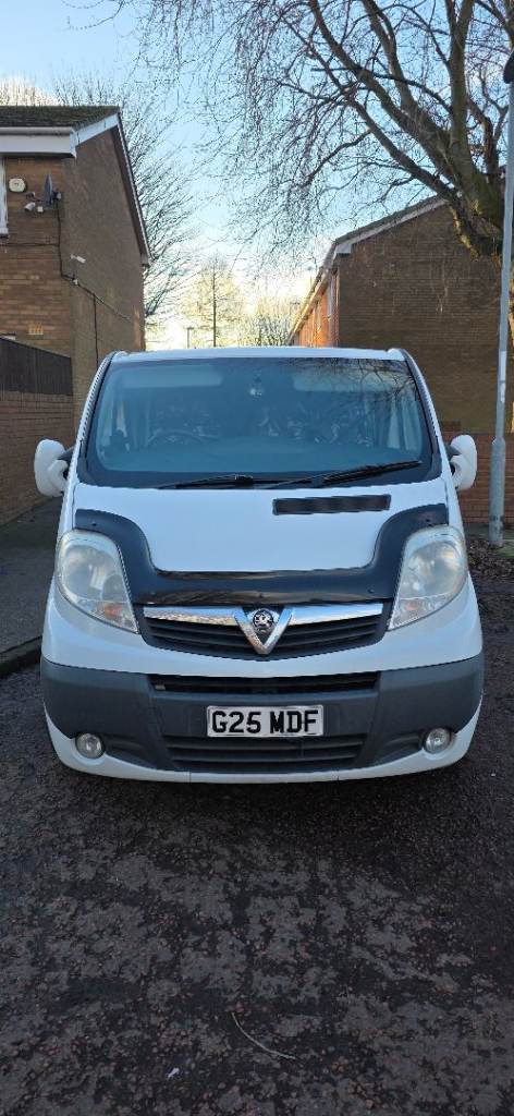 Vauxhall, VIVARO, Panel Van, 2011, Manual, 1995 (cc)
