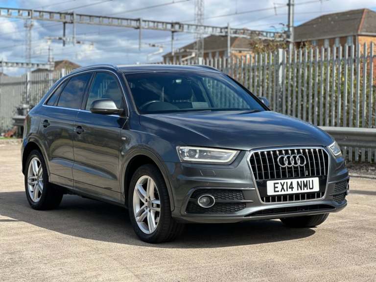 2014 Audi Q3 2.0 TDI [177] S Line 5dr ESTATE Diesel Manual