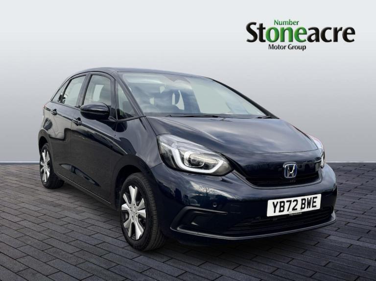 2023 Honda Jazz 1.5 h i-MMD SR Hatchback 5dr Petrol Hybrid eCVT Euro 6 (s/s) (109 ps) HATCHBACK P...