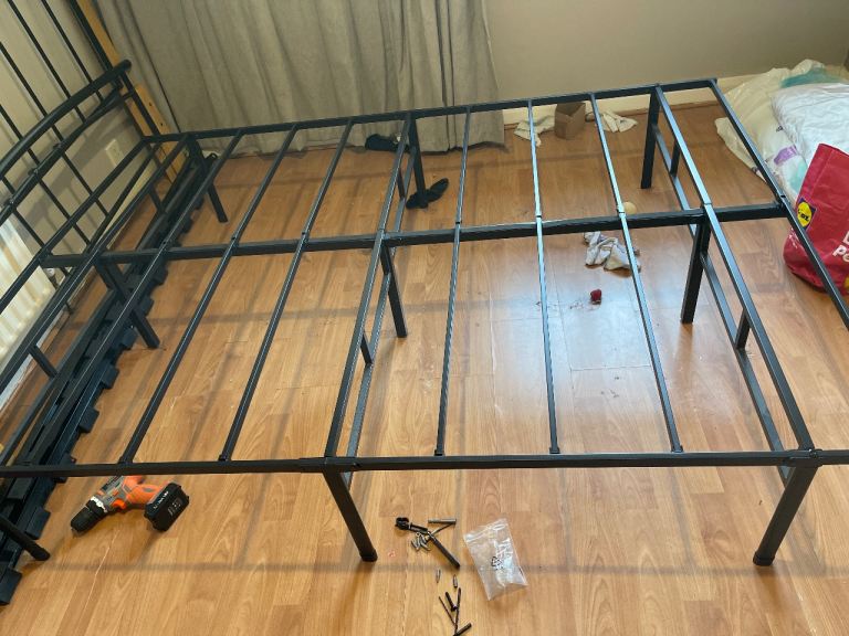 Double bed frame for free