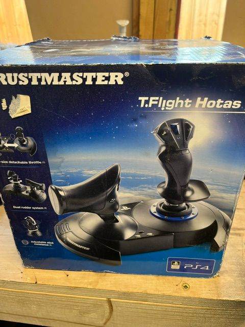 T-HOTAS THRUSTMASTER JOYSTICK 