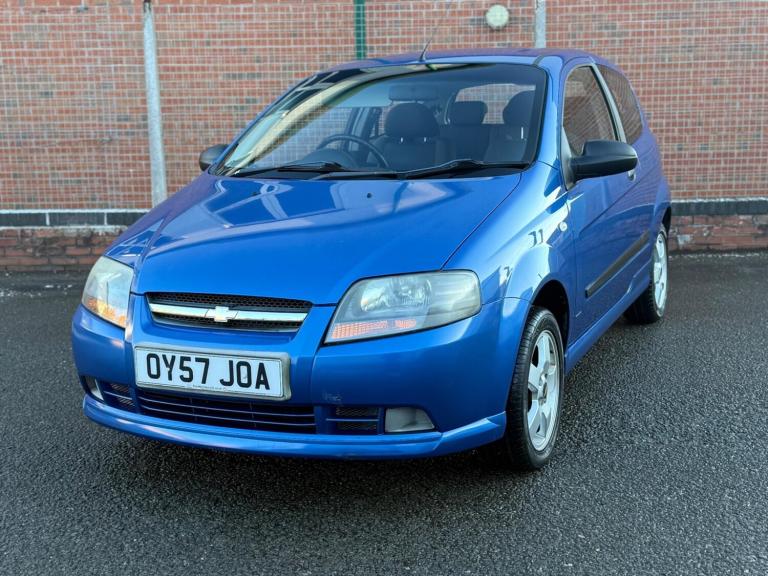 2008 Chevrolet Kalos 1.2 S 3dr HATCHBACK PETROL Manual