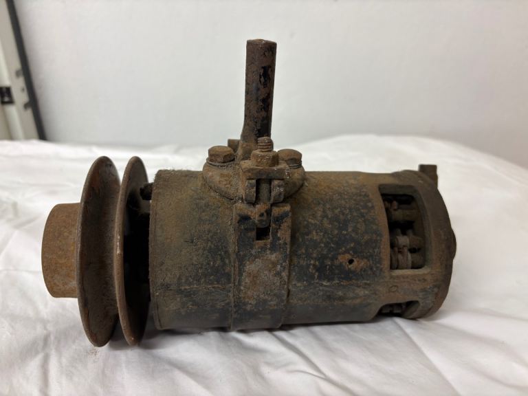 Unused Classic Car Dynamo Circa 1940's - 1950's