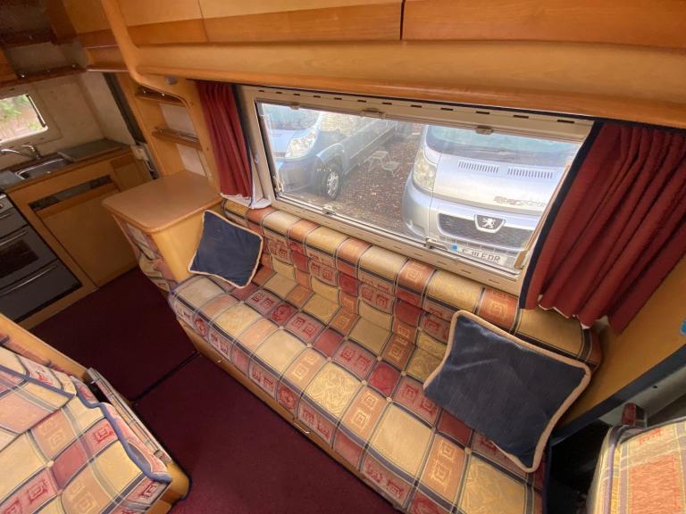 PEUGEOT ELDDIS AUTOSTRATUS - 5 BERTH - 72K MILES - BARGAIN BE QUICK 