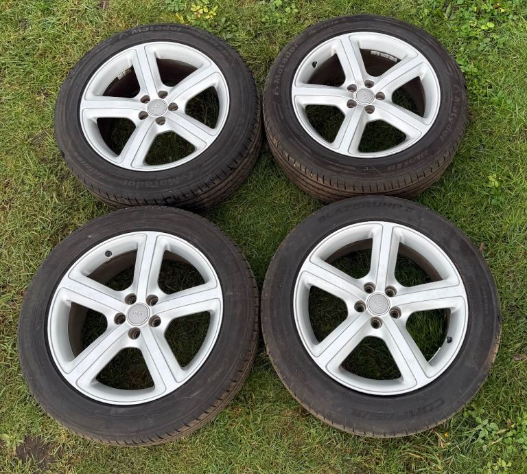 Audi q5 8r s line 19” alloy wheels with tyres