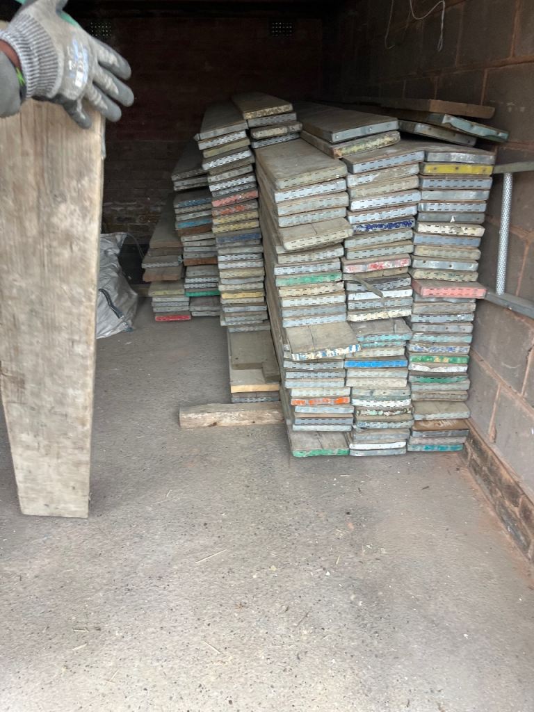 Scaffolding boards 13 foot timber