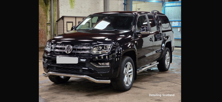 VW AMAROK V6 Auto